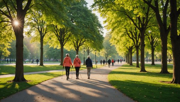 Les bienfaits d'une marche quotidienne sur la santé
