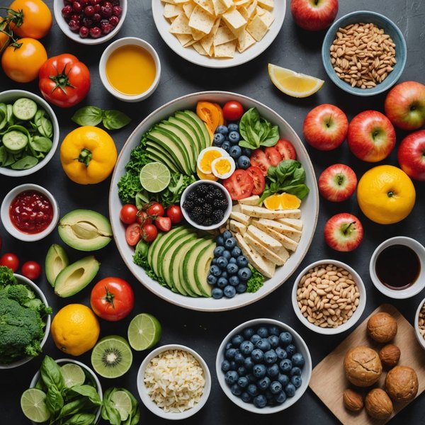 Conseils pratiques pour une alimentation équilibrée en période de stress