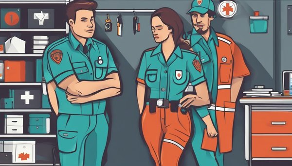 Comment choisir une tenue professionnelle pour les ambulanciers et secouristes
