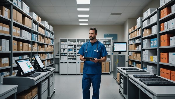 L'optimisation des achats et de la logistique pour les établissements de soins