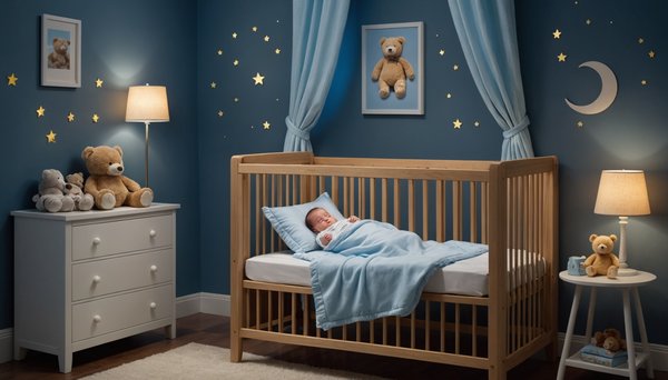 Astuces simples pour favoriser sommeil bebe nuit calme